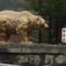 Golden Bear - Bridge Statue - Klamath River, False Klamath, CA.