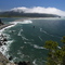 Klamath River meets Pacific