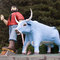 Paul Bunyan & Blue at Trees of Mystery