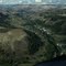Stites (foreground) & Kooskia (distant) last towns before LoLo Pass