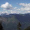 Mountains from Johnson Ridge trail