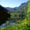 Trout Lake in the Alpine Lakes Wilderness of Washington State