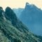 View SE to  Mount Baring from Merchant Peak