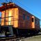 Caboose in South Cle Elum