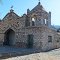 Iglesia del paraje "Puerta La Paya" Construida con rocas de la "Casa Morada"  "Ruta N.40" "Cachi"  "Salta" "Arg"