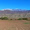 Vista del "Nevado de Cachi"  y del "Valle Calchaquí"  desde la "Ruta N.40"  "Cachi"  "Salta"  "Arg"