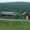 Red shed off the Southern Tier