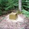 FLT CH2 19.5 mi - +0.2 mi W on red trl, McCarthy Hill Lean-to open air privy