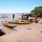 CRNBE, Playa de arena en Isla Oyarbide                          http://www.crnbe.com.ar/