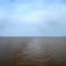 River Between Uruguay And Argentina Coast
