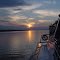 Buenos Aires - Isla Martín García - Atardecer sobre el Río de la Plata - ecm