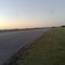 Pista de despegue y aterrizaje de aviones aerodromo