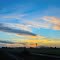 Atardece en la via