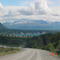 Ruta 3 y el Lago Escondido. Llegando a Ushuaia. Argentina.