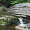 Waterfall Below Sheldon Falls on the Peters Kill (~15')