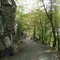 The Carriage Road looking toward the Uberfall