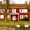 early brick house, reportedly built from ships' ballast