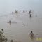 Aborigenes Pescando