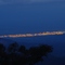 Vista Nocturna de Ledesma desde el P.N. Calilegua