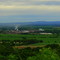 vista de Ledesma desde la loma del desarenador.