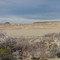 Laguna cerca de cañadón León