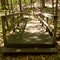 FLT M15 10.2 mi - Bridge, 22' long,  6' wide, deck 2x6's, 4x12 stringers, 10x10 sills, 5.5' to drainage, 2 hand rails, FLNF maintenance