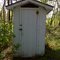 FLT M15 18.7 mi - Rogers Hill outhouse, 1 seater