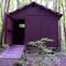 FLT M15 10.71 mi - Dunham Shelter moldering privy, ADA accessible