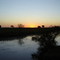 Atardecer en arroyo Ramallo