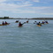 Llegando al puente de la Ruta 3, Expedicion EDA 2008, Charles Fuh-Isla Pavón 310 km