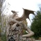 Un dragón  en la Patagonia