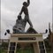 Trelew (Chubut): monumento a los Soldados de Malvinas