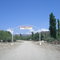 Entrada a Choya, Provincia de Catamara