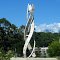 D.N.A.-Shaped Monument