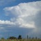 Nube Cumulo Nimbos a afueras de San Juan