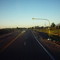 Ruta 40 y camino a Villa Aberastain