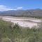 Rio y montañas