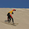 SandBoard en Saujil  durante el campeonato argentino de carreras de aventura