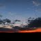 Atardece en los campos de Punta Indio