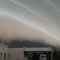 Tormenta,vista en el barrio acevedo