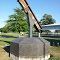 9/11 memorial in Wasseon, OH