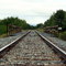 rail way　near the mornville
