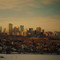 Downtown Edmonton in Winter