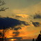 A Golden And Orange Sunset in Edmonton as Warmth Returns to This Cold Northern Land, May '09