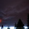 Ragged, Threatening Clouds Decend on Edmonton With Extreme Winds During a Severe Thunderstorm, Edmonton AB, July 18/09