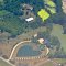 Heart-shaped lake near Strongsville, OH