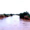 Río Suquía cercano a Mar Chiquita