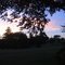 Atardecer en el Green.