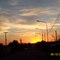 atardecer en chepes, la rioja