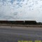 Tren del FC Belgrano con la GM G22 7748 al frente, llegando a Chepes